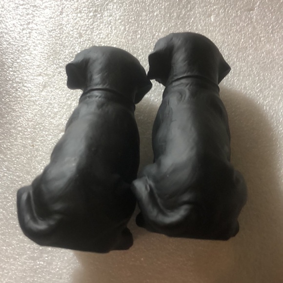 Black Welcome dogs -sets of 2 - Picture 16 of 16